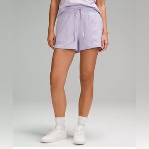 Lululemon Dance Studio High-Rise Short 3.5" Lined Lilac Ether Size 2